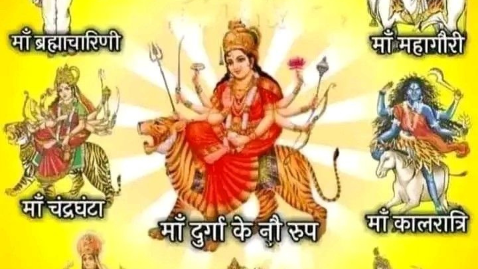 नवरात्रि के 9 दिन, 9 देवियाँ और उनका महत्व – सम्पूर्ण गाइड